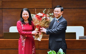 Đồng chí Võ Thị Ánh Xuân giữ quyền Chủ tịch nước Cộng hòa xã hội chủ nghĩa Việt Nam