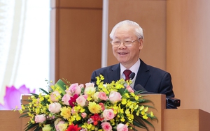 Tổng Bí thư Nguyễn Phú Trọng: Năm 2022 đạt nhiều thành tích và tiến bộ hơn năm 2021