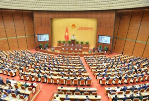 Quốc hội thông tin nội dung phiên họp riêng về công tác nhân sự