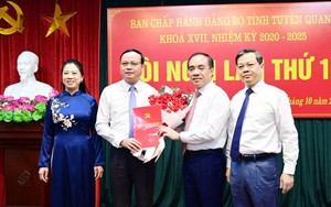 Ban Bí thư chuẩn y Phó Chủ tịch UBND tỉnh tham gia Ban Thường vụ Tỉnh ủy