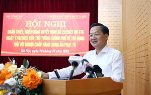 Phó Thủ tướng Lê Minh Khái: Chung sức, chung lòng đưa chính sách rất mới, rất nhân văn đi vào cuộc sống
