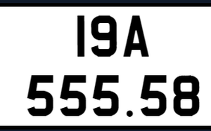 Kết quả đấu giá biển số xe ô tô ngày 14/10, 93A - 422.22 giá 105 triệu đồng