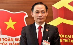 Chân dung đồng chí Lê Hoài Trung, tân Bí thư Trung ương Đảng