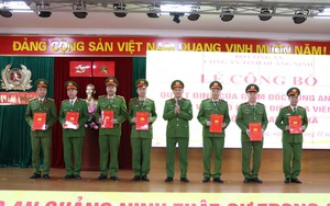 Giám đốc Công an Quảng Ninh bổ nhiệm 56 Điều tra viên Công an cấp xã