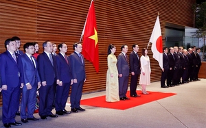 TOÀN VĂN: Tuyên bố chung về việc nâng cấp quan hệ Việt Nam - Nhật Bản lên Đối tác Chiến lược toàn diện