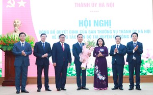 Hà Nội, TPHCM điều động, chỉ định, công nhận nhân sự mới