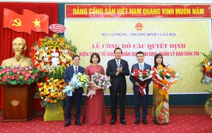 Bộ LĐTBXH hợp nhất 2 cơ quan báo chí, hướng tới mục tiêu dân sinh, dân trí, dân tình