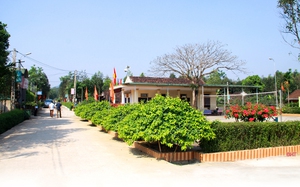 Quy định mới khung tiêu chuẩn danh hiệu thôn, tổ dân phố văn hóa
