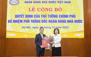 Công bố quyết định bổ nhiệm Phó Thống đốc Ngân hàng Nhà nước Việt Nam