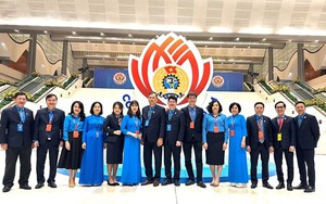 Danh sách nhân sự Ủy ban Kiểm tra Tổng Liên đoàn Lao động Việt Nam khóa XIII