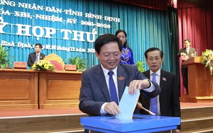 Kết quả lấy phiếu tín nhiệm 31 nhân sự chủ chốt tỉnh Bình Định