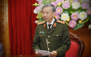 Đại tướng Tô Lâm là Trưởng ban soạn thảo Luật sửa đổi, bổ sung Luật Công an nhân dân