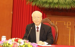 Tổng Bí thư Nguyễn Phú Trọng trân trọng mời Nhật Hoàng, Hoàng hậu, các thành viên Chính phủ và Hoàng gia Nhật Bản sớm sang thăm Việt Nam