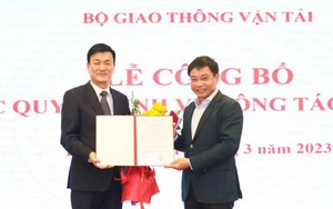 Bộ GTVT bổ nhiệm tân Cục trưởng Cục Đăng kiểm Việt Nam
