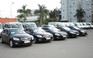 Bộ Tài chính đề xuất nâng mức giá mua xe ô tô công