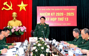 Ủy ban Kiểm tra Quân ủy Trung ương đề nghị thi hành kỷ luật 16 quân nhân