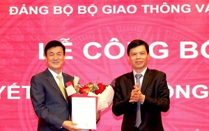 Công bố quyết định chỉ định nhân sự Bí thư Đảng ủy Cục Đăng kiểm Việt Nam