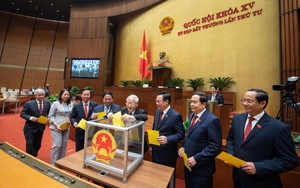 Quốc hội họp bất thường bầu đồng chí Võ Văn Thưởng giữ chức Chủ tịch nước
