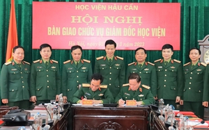 Điều động, bổ nhiệm Thiếu tướng Phan Tùng Sơn giữ chức Giám đốc Học viện Hậu Cần