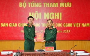 Bổ nhiệm tân Cục trưởng Cục Gìn giữ Hòa bình Việt Nam 