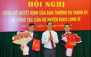 Điều động, bổ nhiệm nhân sự chủ chốt 2 thành phố trực thuộc Trung ương