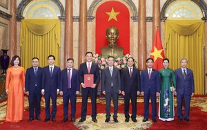 Chủ tịch nước Võ Văn Thưởng trao quyết định bổ nhiệm tân Đại sứ Việt Nam tại Nhật Bản