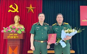 Bổ nhiệm tân Chánh án Tòa án Quân sự khu vực Thủ đô Hà Nội