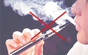 Bộ Y tế cảnh báo: Đã có nhiều học sinh phải cấp cứu vì ngộ độc thuốc lá điện tử, nung nóng, shisha