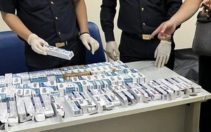 Thông tin mới vụ xách ma túy qua đường hàng không