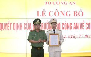 Điều động, bổ nhiệm lãnh đạo Công an tỉnh Quảng Ninh
