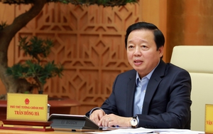 Phó Thủ tướng Trần Hồng Hà: Nghiên cứu, áp dụng quy định thưởng, phạt nhà thầu