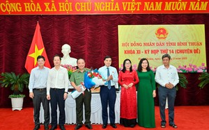 Kiện toàn nhân sự UBND tỉnh Bình Thuận