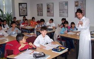 Giải pháp nào để trẻ em Việt ở nước ngoài học tiếng Việt hiệu quả?