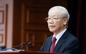 Tổng Bí thư Nguyễn Phú Trọng: Kiên quyết đấu tranh loại bỏ những người tham nhũng, hư hỏng; chống chạy chức, chạy quyền