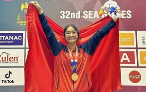 Mức thưởng vận động viên đạt thành tích SEA Games 32
