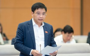 Bộ trưởng Nguyễn Văn Thắng trả lời chất vấn về đăng kiểm; đào tạo, cấp bằng lái xe; phát triển hạ tầng; hạn chế tai nạn, giảm ùn tắc giao thông,...
