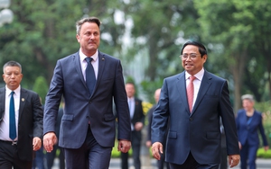 Thủ tướng Luxembourg Xavier Bettel: Chúng tôi luôn sát cánh bên Việt Nam!