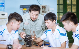 Đề xuất mới về chương trình đào tạo nghề