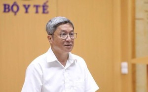 Thứ trưởng Bộ Y tế Nguyễn Trường Sơn nghỉ hưu trước tuổi