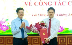 Bộ Chính trị chỉ định tân Phó Bí thư Tỉnh ủy Lai Châu