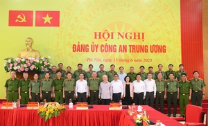 Tổng Bí thư Nguyễn Phú Trọng: Đảng ủy Công an Trung ương khẩn trương tập trung lãnh đạo, chỉ đạo hoàn thành 8 nhiệm vụ cần làm ngay