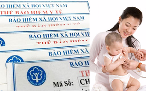 Từ ngày 1/7/2023, thực hiện thủ tục hành chính '3 trong 1' với trẻ em dưới 6 tuổi