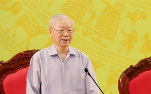 Tổng Bí thư Nguyễn Phú Trọng: Đảng ủy Công an Trung ương khẩn trương tập trung lãnh đạo, chỉ đạo hoàn thành các nhiệm vụ cần làm ngay