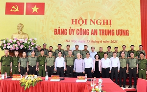 Bộ Chính trị chỉ định Chủ tịch nước Võ Văn Thưởng tham gia Ban Thường vụ Đảng ủy Công an Trung ương