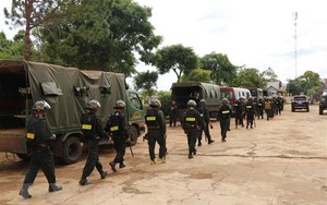 Vụ nổ súng tại Đắk Lắk: Toàn bộ số cầm đầu đều bị bắt giữ