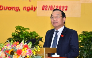 Phó Bí thư Thường trực được bầu giữ chức Chủ tịch HĐND tỉnh