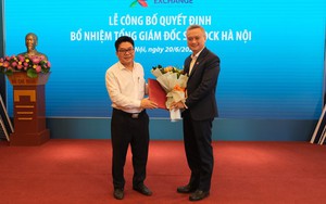 Sở Giao dịch Chứng khoán Hà Nội có Tổng Giám đốc, Trưởng Ban Kiểm soát mới