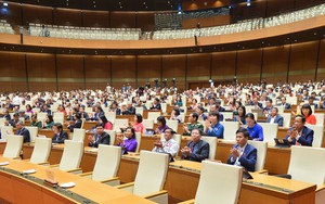 Quốc hội phê chuẩn bổ nhiệm nhân sự mới