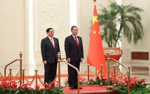 Thủ tướng Trung Quốc Lý Cường đón và hội đàm với Thủ tướng Phạm Minh Chính