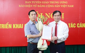 Phân công nhân sự phụ trách Báo điện tử Đảng Cộng sản Việt Nam